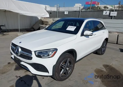 2021 Mercedes-Benz Glc 300 Suv from USA, damaged, VIN W1N0G8DB7MV307897